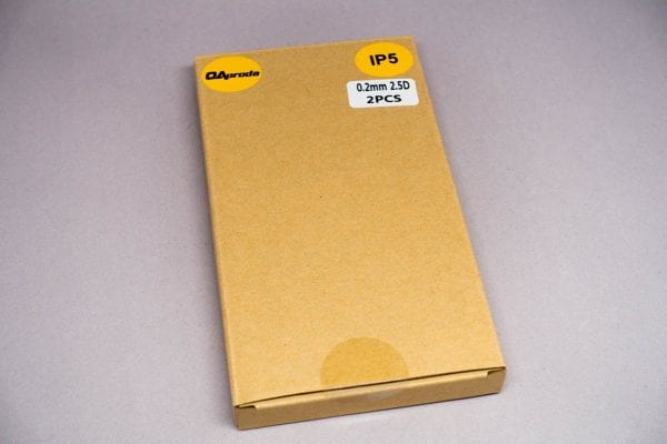 OAproda iPhoneSE/5/5s 日本旭硝子0.2mm