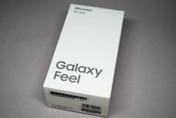 Galaxy Feel「SC-04J」