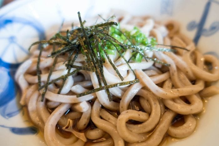 独特のコシがある