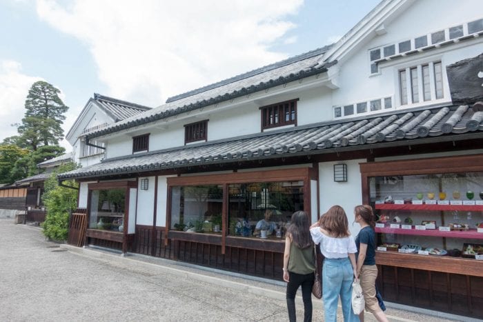 店舗はかなり大きい
