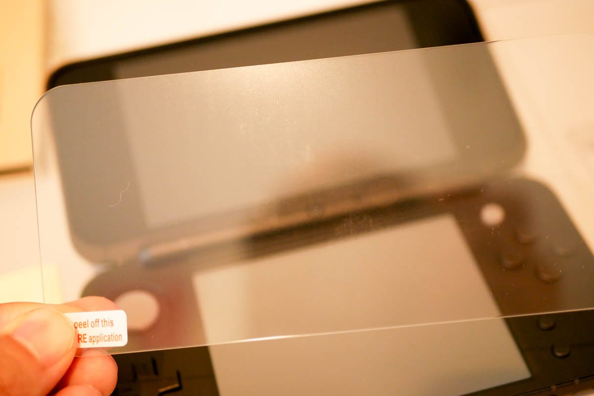 ニンテンドー2DS/3DS LLの液晶保護のおすすめは？1000円以下のガラスフィルムを試してみた - アナザーディメンション