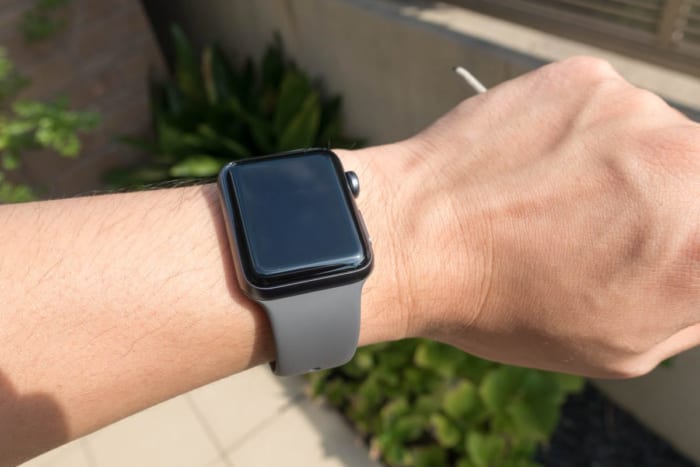 Apple WatchのApple Pay起動はサイドボタン2度押し