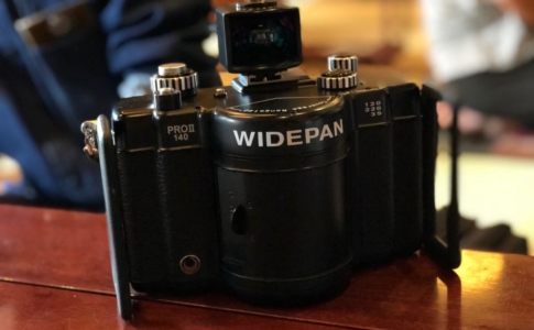 中判パノラマカメラ『Widepan Pro II』