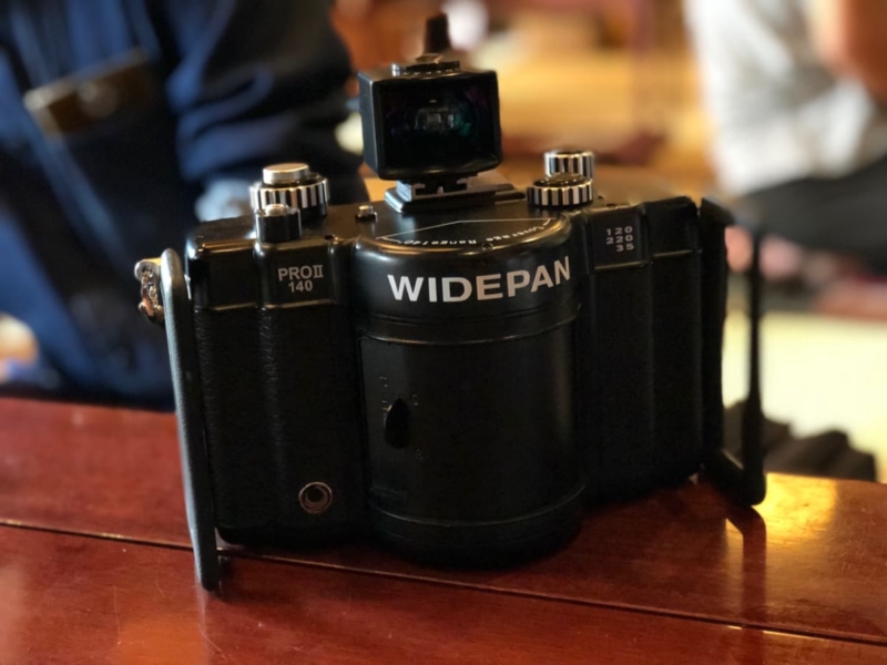 中判パノラマカメラ『Widepan Pro II』