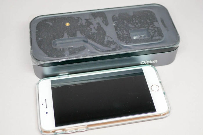 iPhone 8 Plusとのサイズ比較