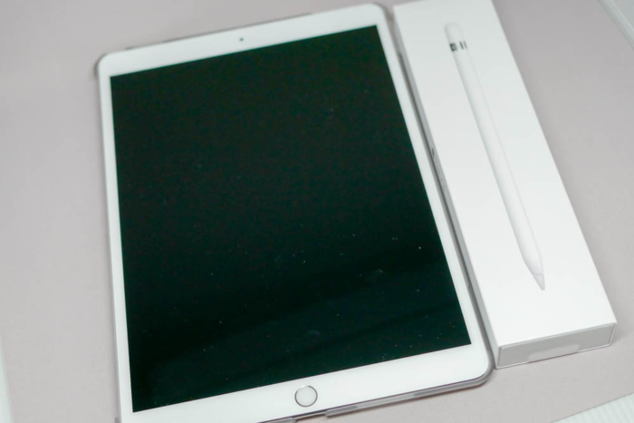 iPad ProとApple Pencil