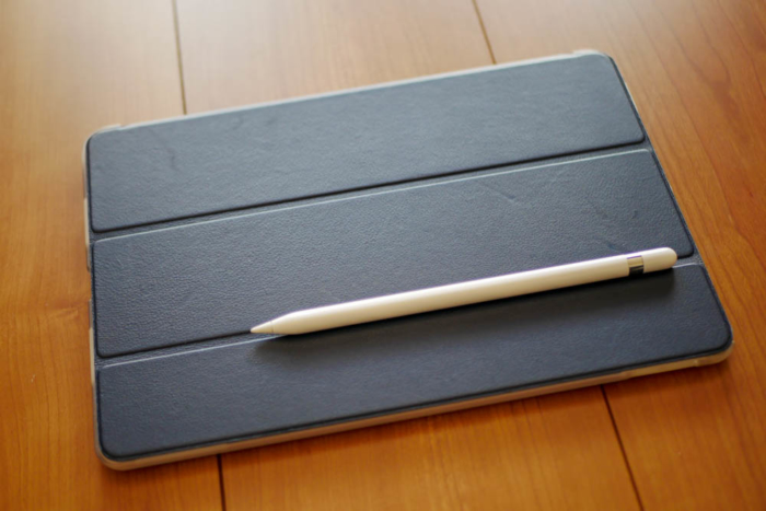 iPad ProとApple Pencil