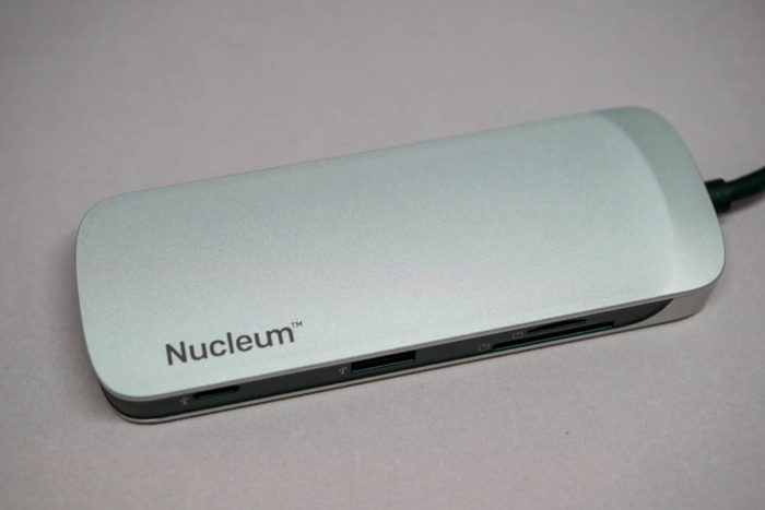 Nucleumの外観