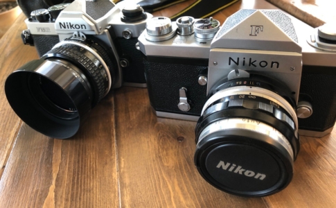 ニコンのフィルムカメラ
