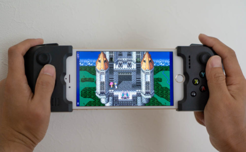 GAMEVICE Game Controller for iPhone v2でFF5をプレイ