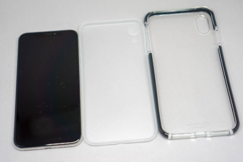 iPhone X・iPhone XR・iPhone XS Maxのサイズ比較