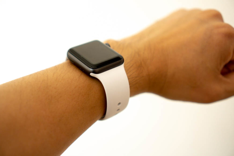 Apple Watchは基本「身につける」ガジェット