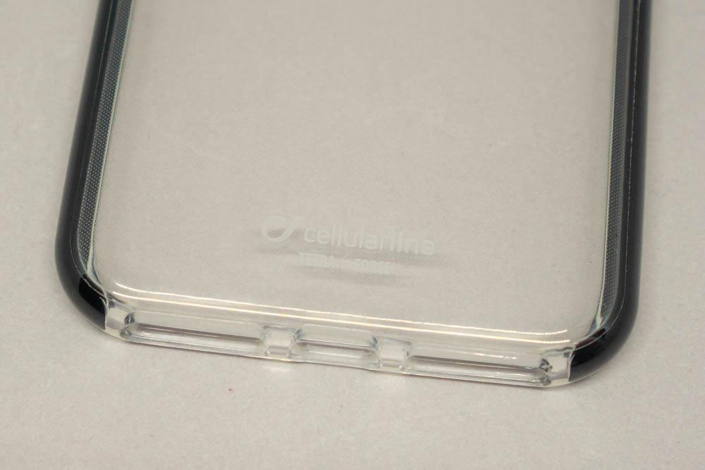 Cellularline Tetra Force Shock-Twist Hülle | Für IPhone 11 Pro | Stoßfest & Transparent | Mit Militärtest-Zertifizierung