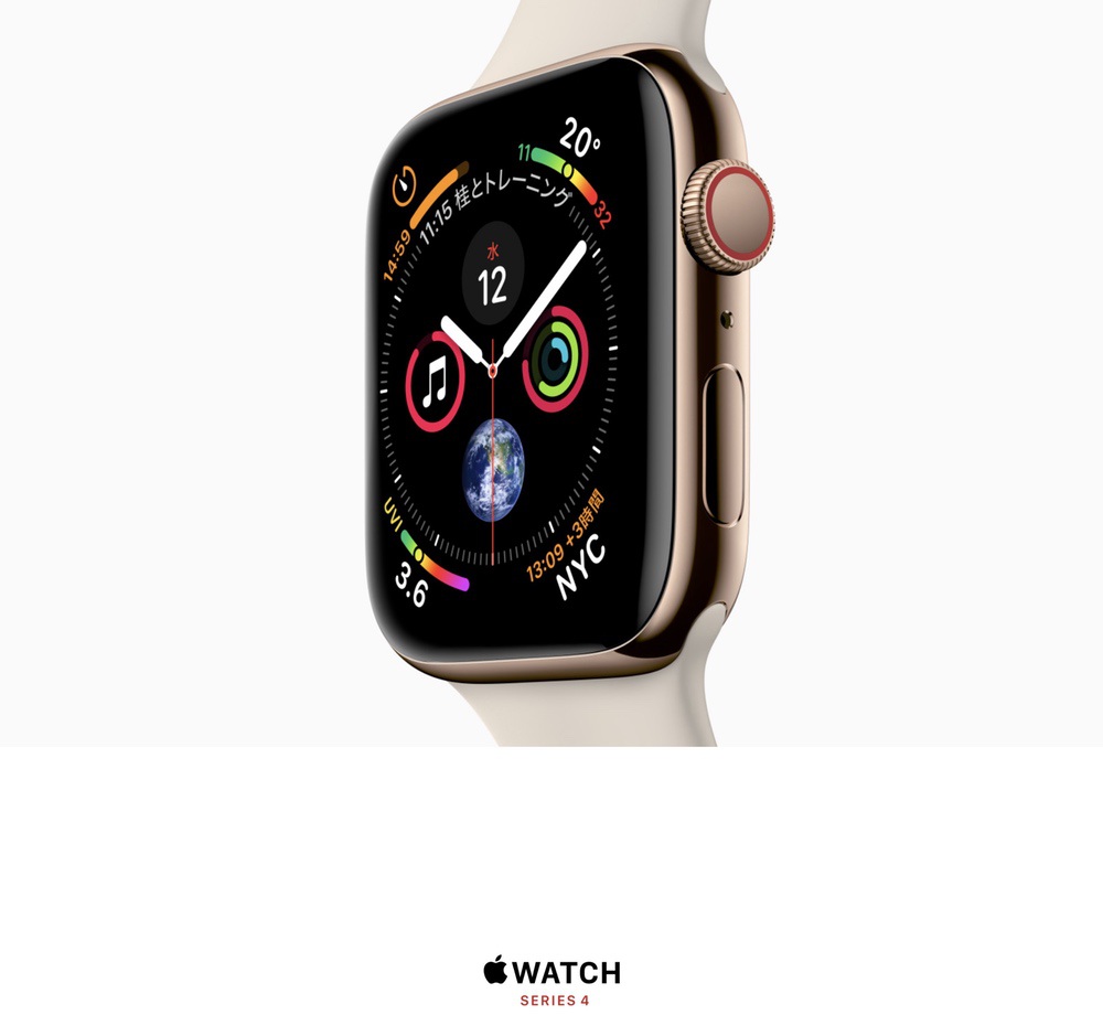Apple Watch Series 4の魅力