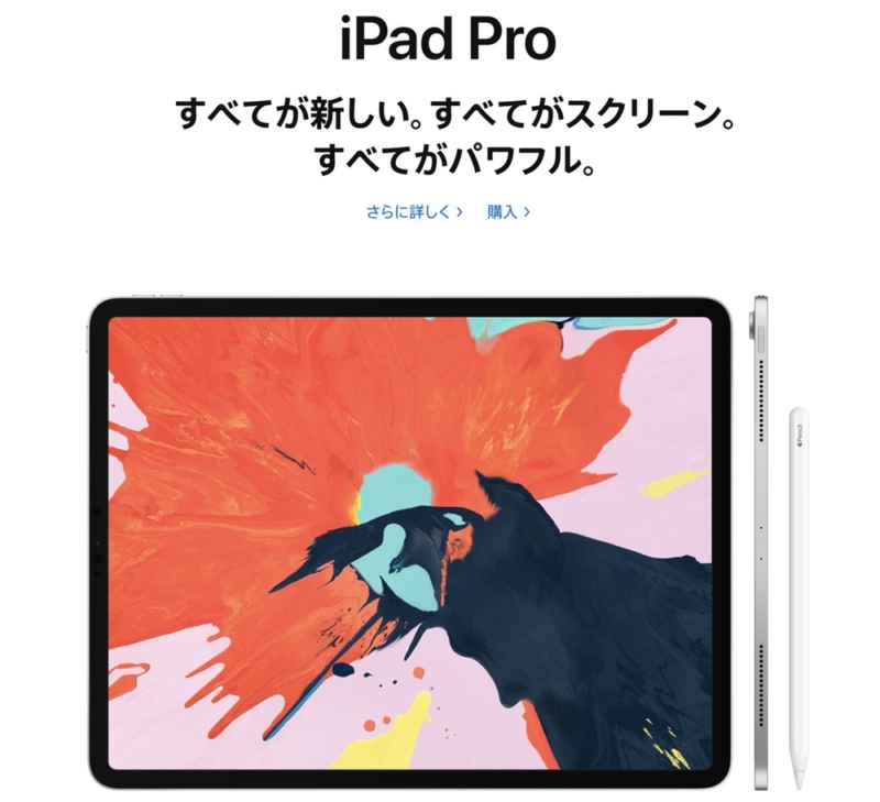第3世代iPad Pro