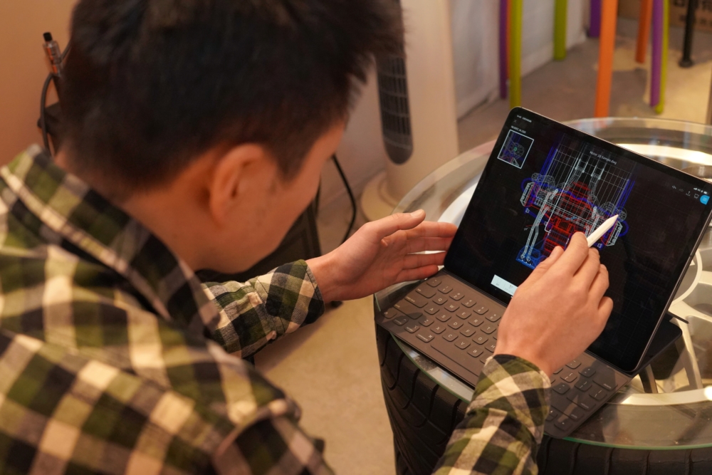 iphoneドラッグドロップios11