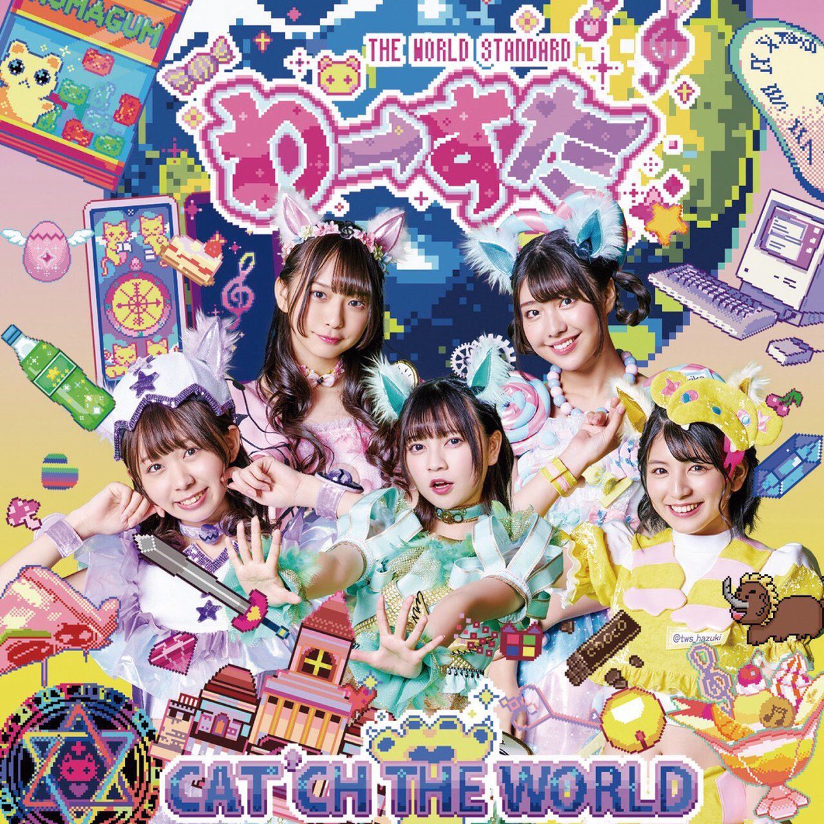 CAT’CH THE WORLD（CD+Blu-ray）
