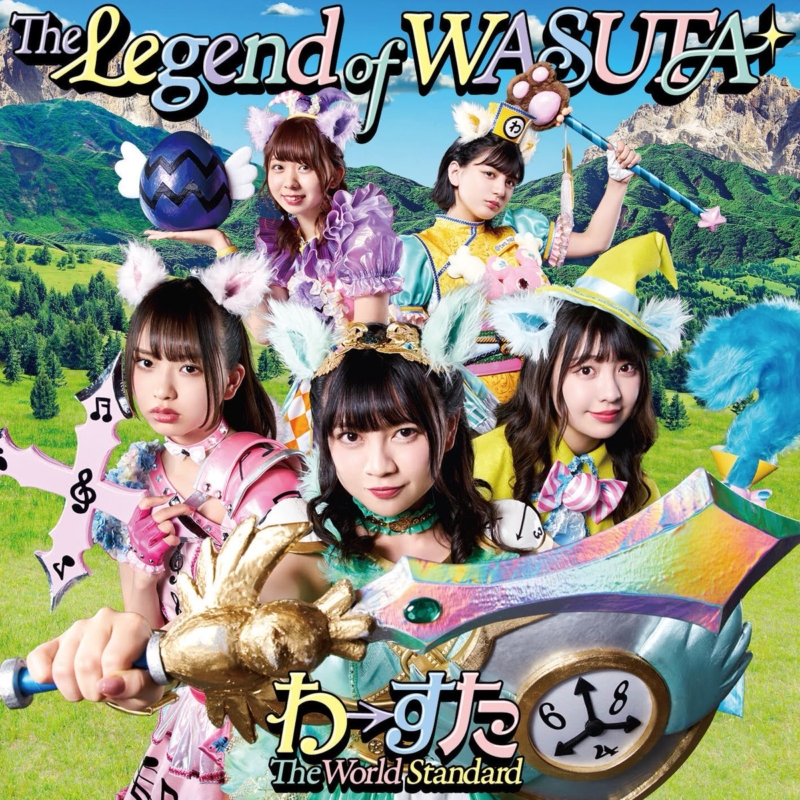 [CD+Blu-ray]  The Legend of WASUTA