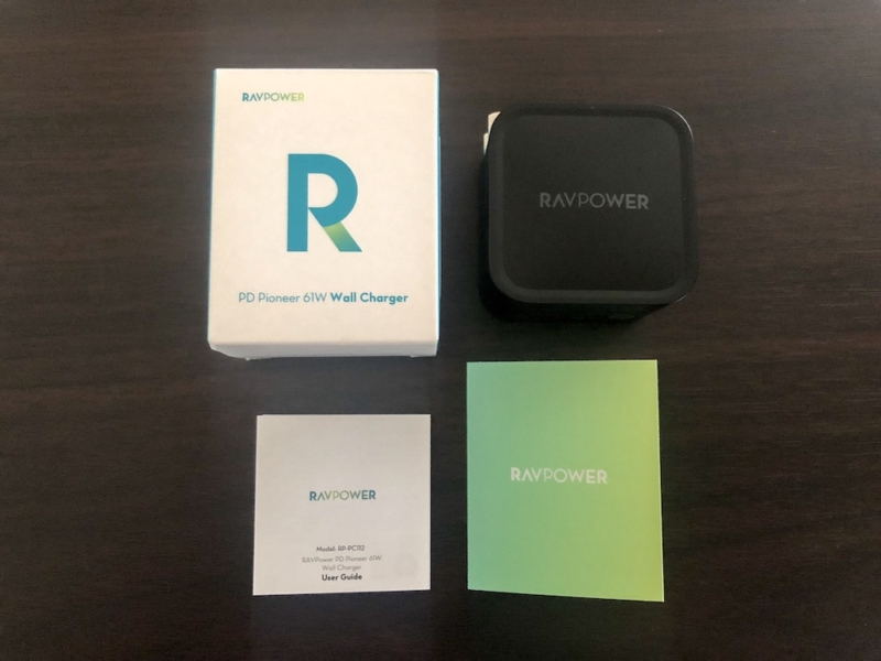 RAVPower 「RP-PC112」開封レポート2