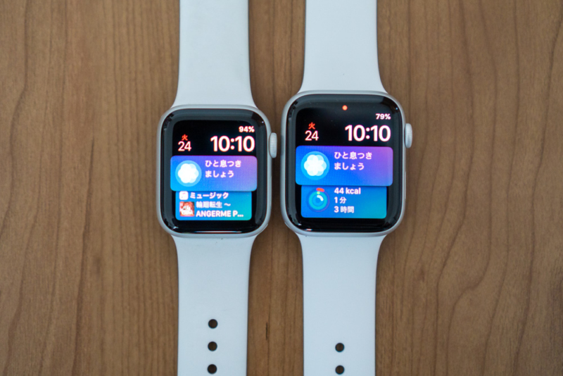 Apple Watch Series 5 開封フォトレポート。Series 4と比較して何が 