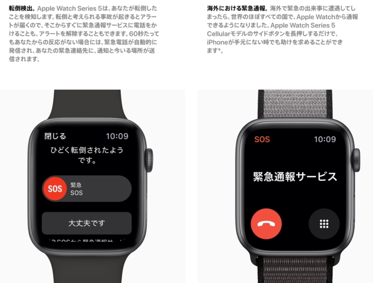  Apple Watchの転倒検知機能が2人の命を救う