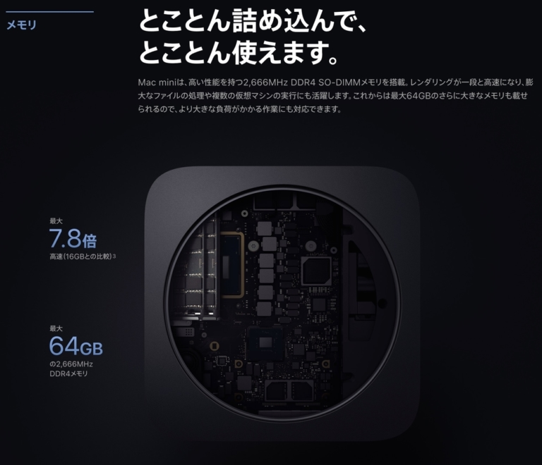 【2020年版対応】Mac mini 2018購入レポート。カスタマイズのポイントは？CPUは「Core i5」、メモリは「16GB以上」がお