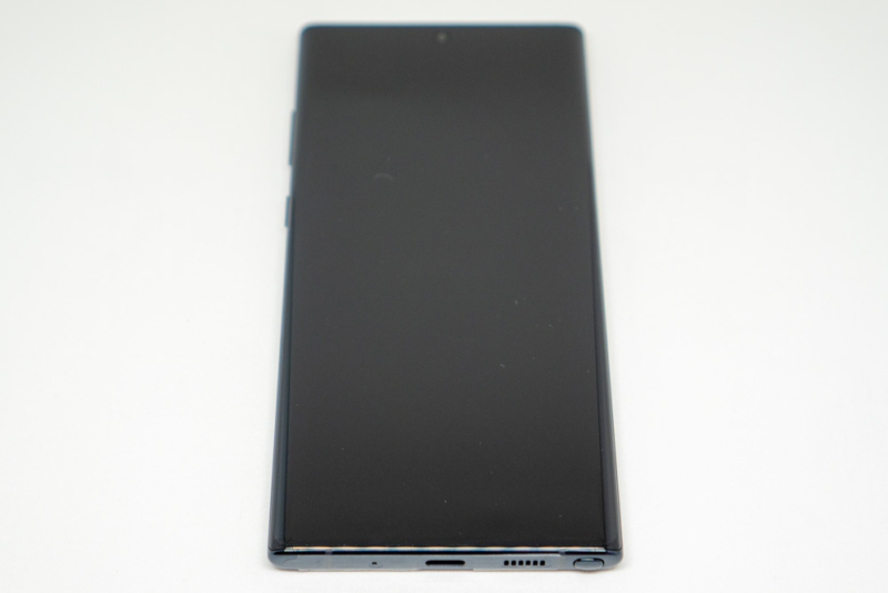 Galaxy Note10+本体前面