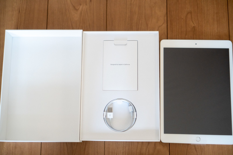 第7世代iPad購入レポート。どこまで使える？Proを持ってるガジェット 