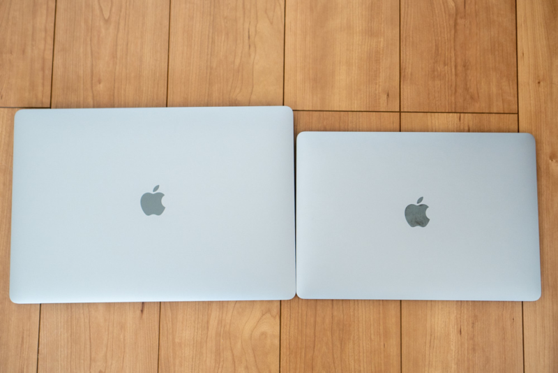 MacBook Airとの比較