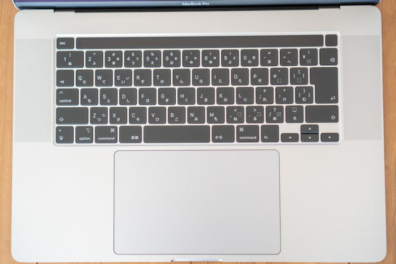 MacBook Pro 16インチ 2019購入レポート。専用GPU搭載で4Kディスプレイ 