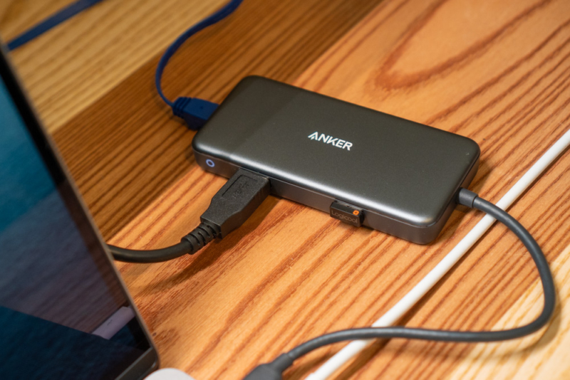 Anker PowerExpand+ 7-in-1 USB-C PD イーサネット ハブ」レビュー 