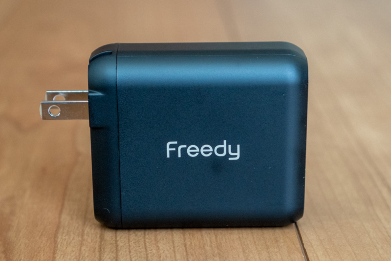Freedy 65W マルチポートチャージャーGaN(EA1709BK)」レビュー。USB-C 