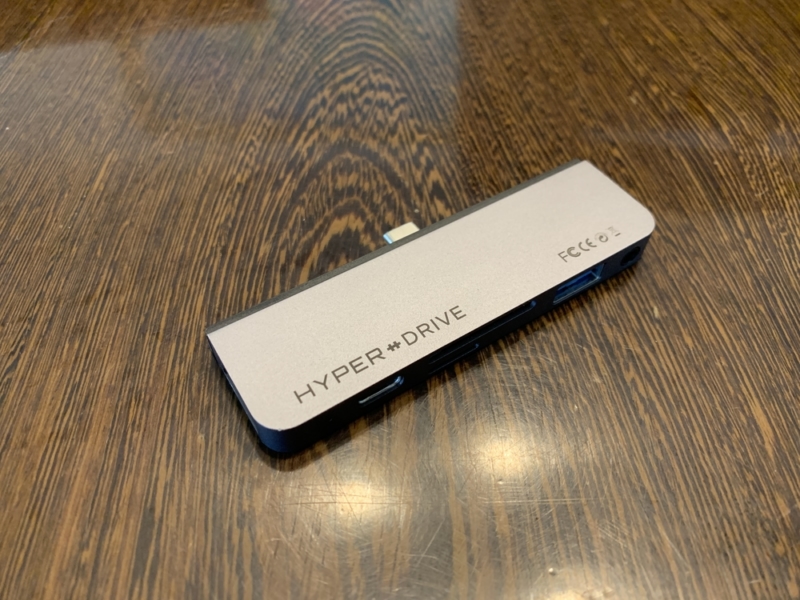 6-in-1 USB-Cハブ HyperDrive本体