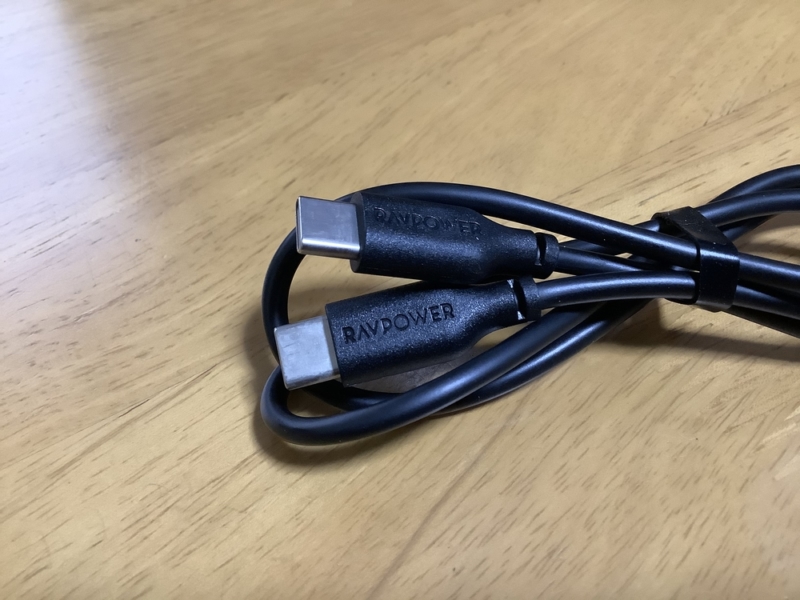 USB-C刻印ケーブル