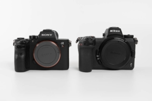 Nikon Z6　SONY α7RⅢとの比較