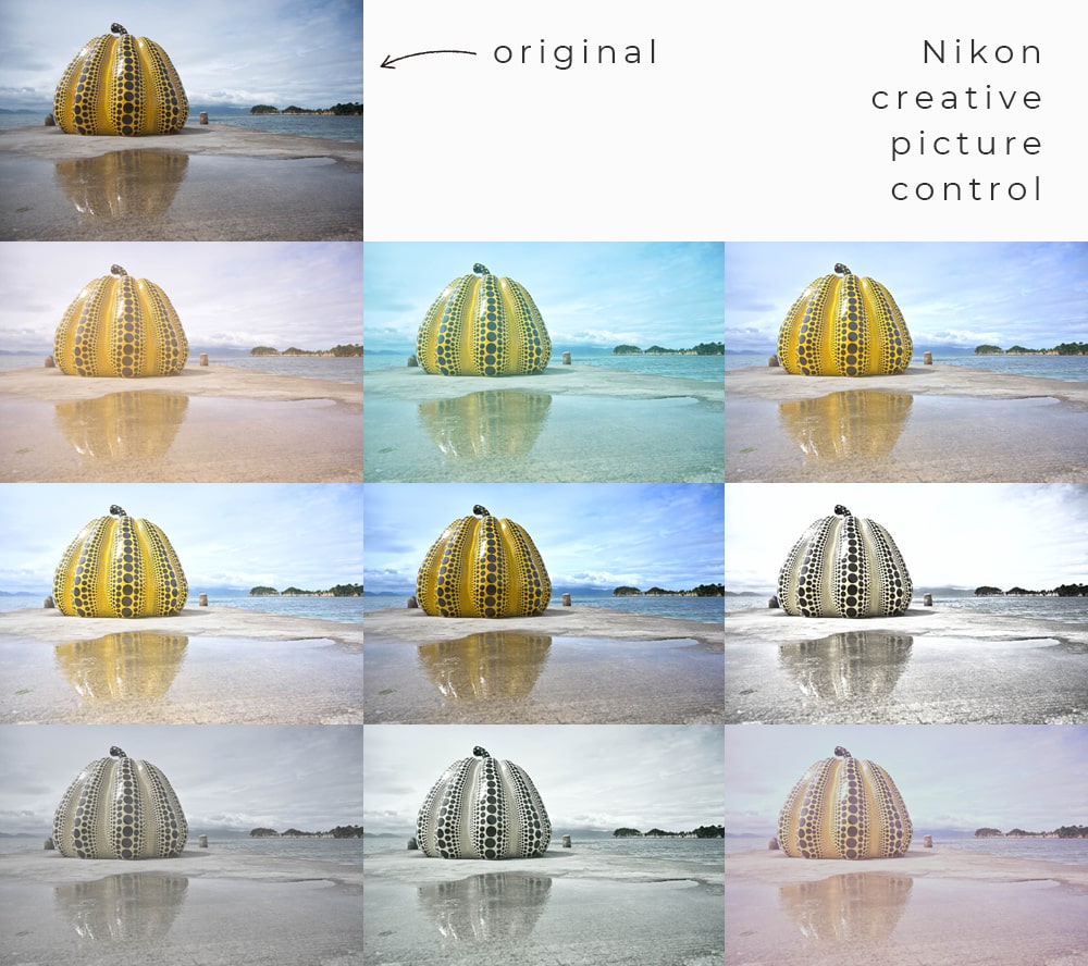 Nikon Z6　クリエイティブピクチャーコントロール