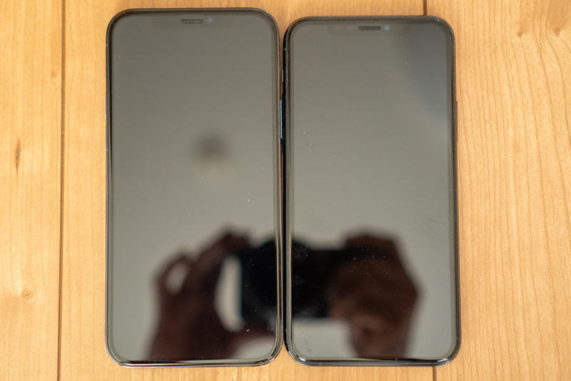 iPhone 12 Proと11 Proを比較