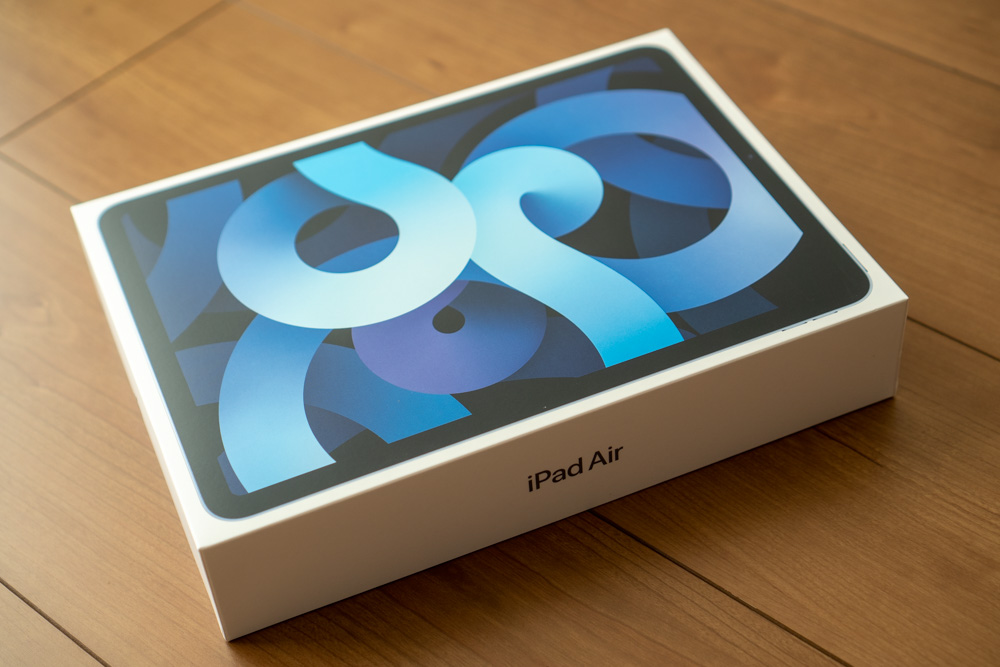 iPad Air 第4世代 スカイブルー化粧箱