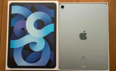 iPad Air 第4世代 スカイブルー開封フォトレポート
