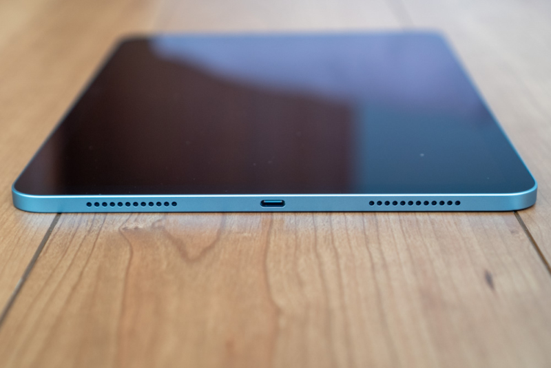 iPad Air 第4世代 スカイブルー開封フォトレポート。USB-C対応で「ほぼ 