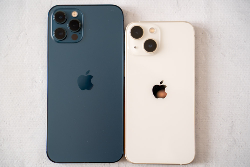 iPhone 12 Proとの比較